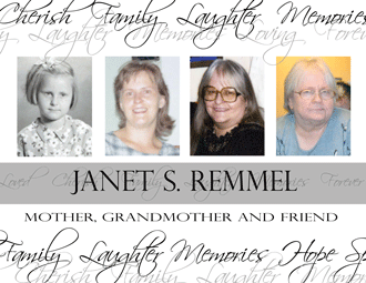 remmel collage template