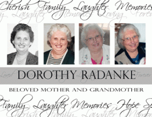 Dorothy Radanke