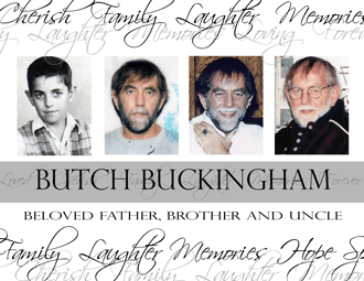 buckingham collage template