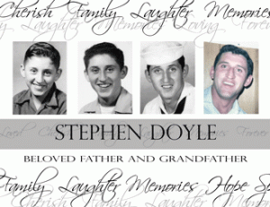 doyle collage template