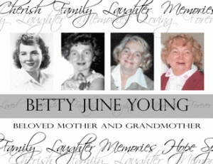 new collage betty young